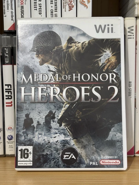 Jeu PSP Medal Of Honor Heroes 2 – PAL FR, Complet (CIB), Bon État, Livraison Offerte Dès 30€