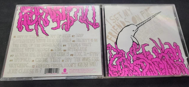I SET MY Friends On Fire- You Can't Spell  - (2008 CD Album