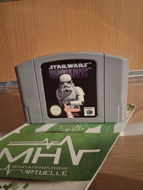 Jeu PC Star Wars: Shadows Of The Empire - Avec Manuel - Bon État (1996)