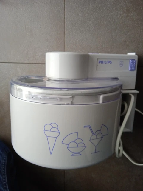 Philips hr 2295 hotsell ice cream maker