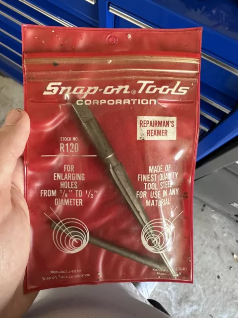 Snap On R120 Repairman's Reamer 1/8" To 1/2"