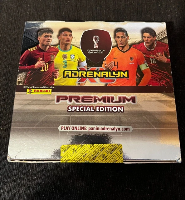 Collection Panini Coupe Du Monde Qatar 2022 XL Adrenalyn - 479 Cartes Sur 486 Dans Classeur