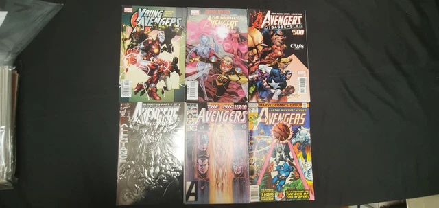 6Pc Avengers Lot (6.0) #169!!