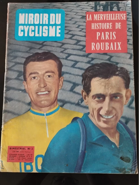 MIROIR DU CYCLISME - N° 3 - mars 1961 / cyclisme 61 / Robert Descamps a