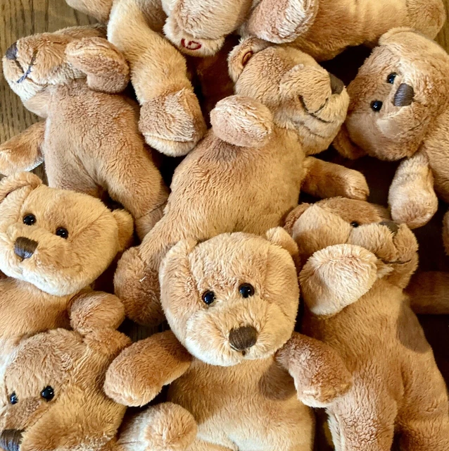 🧸 x 100 Soft TEDDY BEARS - Great for Party-bags/Fundraising/Resale NEW! JOB LOT