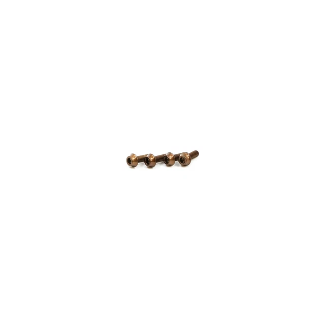 Wolf Tooth Water Bottle Cage Bolts - Espresso