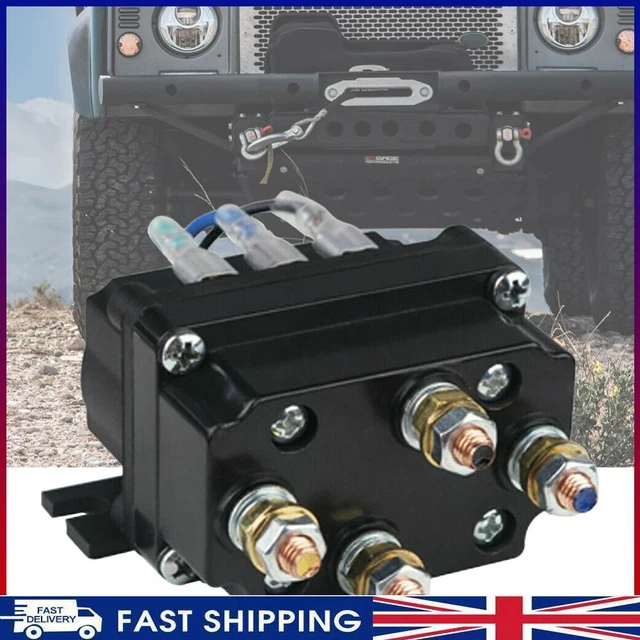 Winch Switch Wireless Winch Remote Control Kit 12V 250A Winch Solenoid Relay Badland Winch Remote - Foto 8