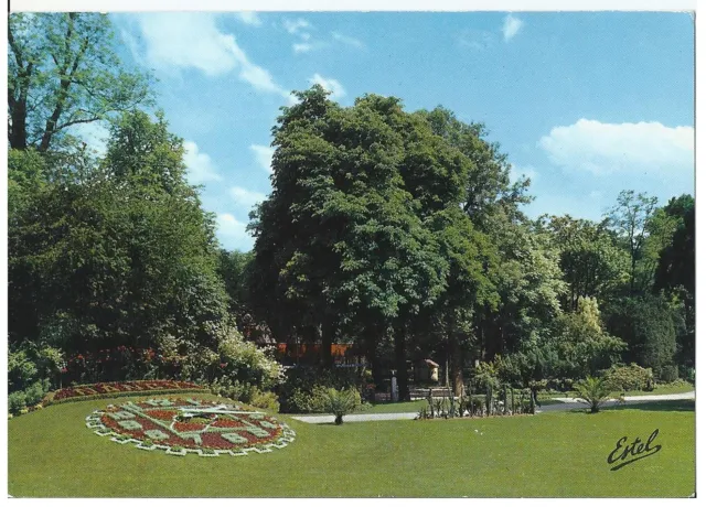 Nancy France, Vintage Postcard, Parque de la Pépinière-City Park, 1970s