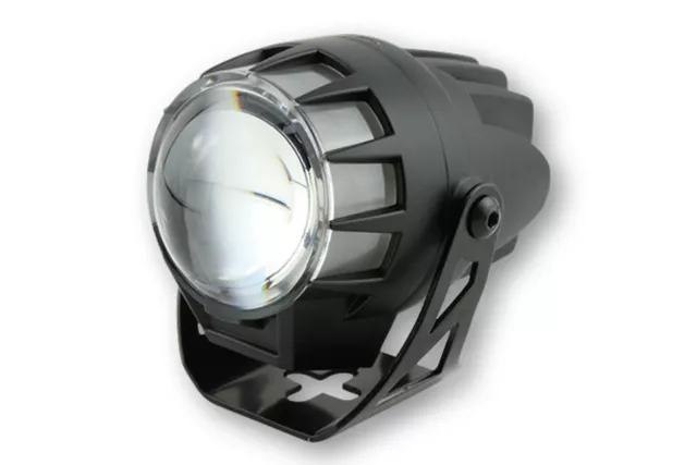 Faro LED HIGHSIDER DUAL-STREAM negro diámetro de lente 45 mm black