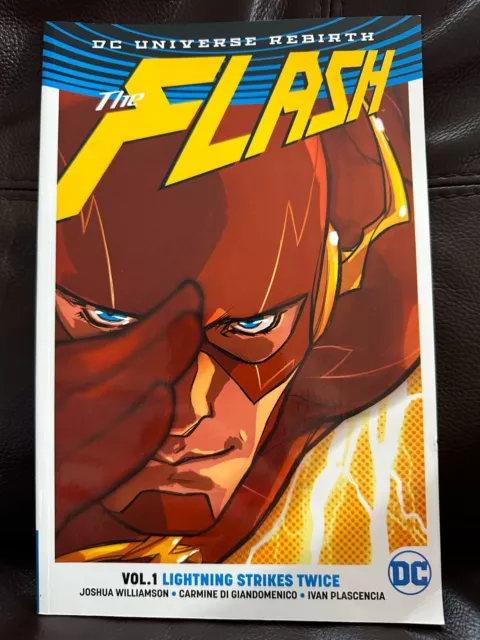 The Flash Vol. 1: Lightning Strikes Twice [Rebirth]