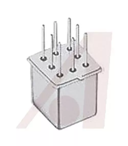 1 x 1 x DPDT PCB Mount Latching Relay 1 A, 20V dc For Use In RF Applications