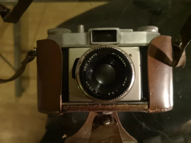 Appareil Photo Weber Fex L 2,8 - Argenté - 1963/64 - Pour Réparation/Pièces