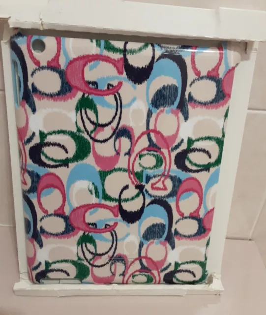 COACH MLD iPAD CASE 2 3 or 4 - MULTI-COLOR -  F66701 NIB