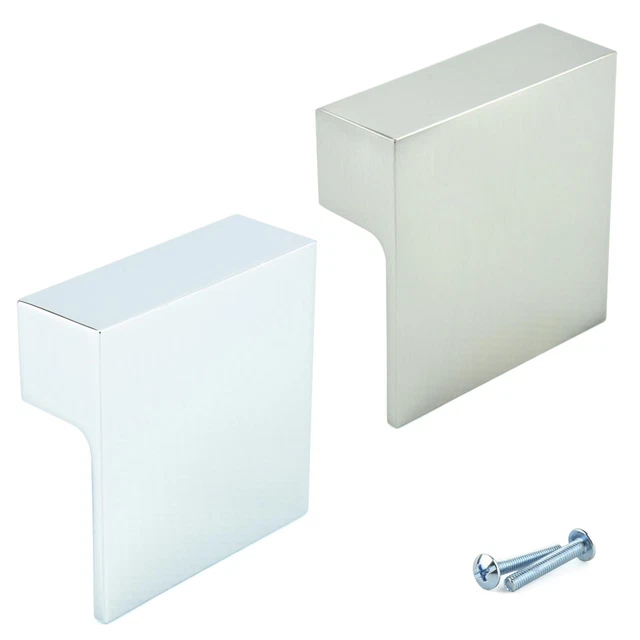 M4TEC Kitchen Cabinet Door Knobs Cupboard Drawer Bedroom Furniture Handles Pull