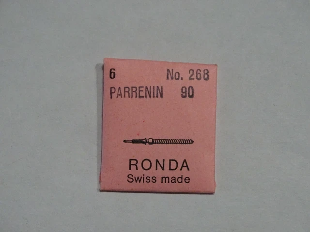 Tige De Remontoir Pour Montre Marvin 10 1/2 520 - Pièce Horlogerie Neuve