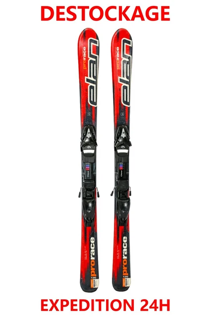Skis enfant Fischer, 90cm,monte avec des fixations reglable (Gebraucht