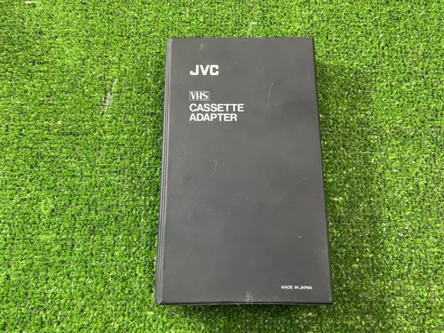 JVC C-P2U Cassette Motorised Adapter (VHS-C to VHS) Transfer Old VHSC