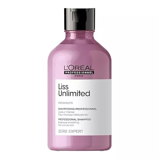 L'Oréal Professionnel Liss Unlimited Shampoo Pro-Keratin And Kukui Nut Oil 300ml
