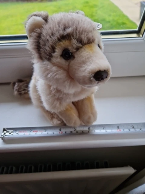 Wwf shop wolf plush