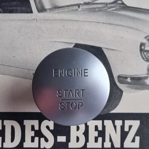 thumbnail image 2 of Genuine Mercedes-Benz Keyless Engine Start Stop Button – A, B, C, E Class 2 of 2