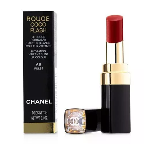 Chanel- Rouge Coco Flash - Hydrating Vibrant Shine Lipstick - #70 Attitude  - NIB
