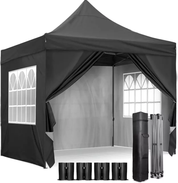 S7.1Z Heavy Duty 3 x 3 m Pop up Gazebo Waterproof Commercial Grade MarketStall