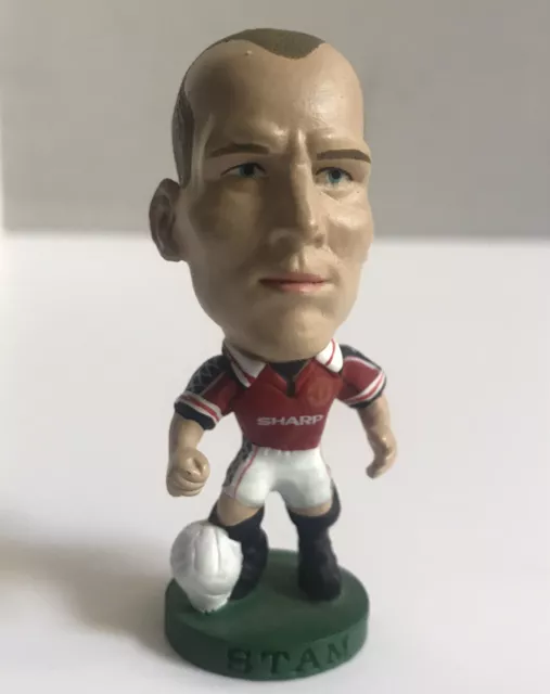 #6 Figurine Aigue Jaap Stam Manchester United Man Utd Pr0054 1999 Jouet En Vrac