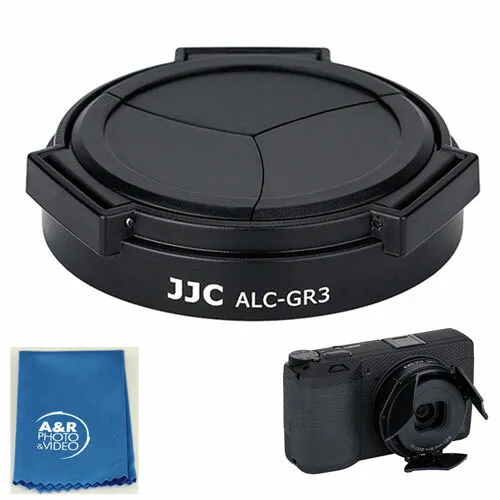 Auto Lens Cap Cover for Ricoh GRIII GR III GR3 Open & Close Automatically ALCGR3
