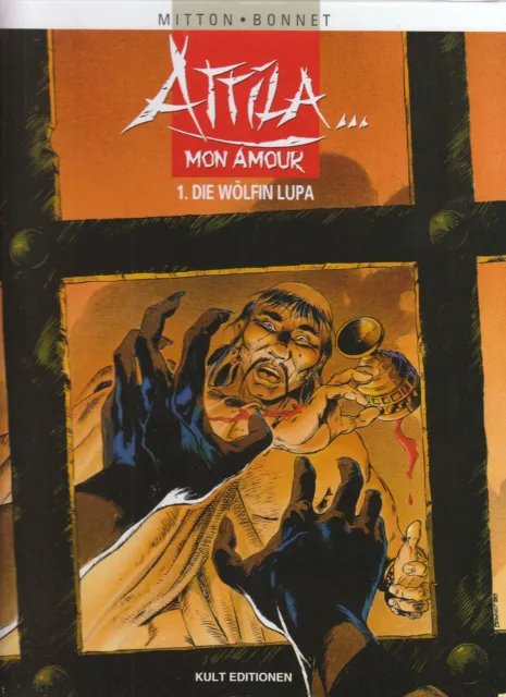 Attila Mon Amour Hardcover Comic Nr. 1 - 6 zur Auswahl Kult Editionen Neuware 2