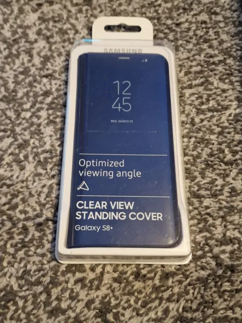 Samsung Galaxy S8+ official clear view standing cover Brand New Sealed
