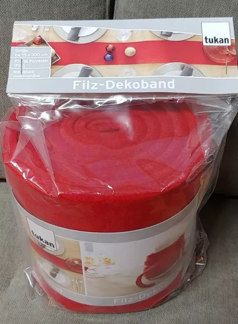 Konvolut Weihnachtsdeko klassisch rot Holz Filz Bärchen Stroh Kerzen Teelichter 3