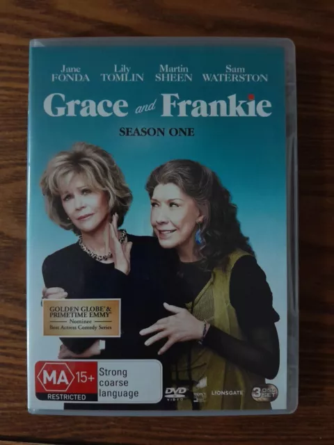 Grace And Frankie : Season 1 (DVD, 2015)