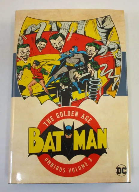 The Golden Age BATMAN Omnibus Vol 8 HC 1st Print Hardcover OOP DC Comics
