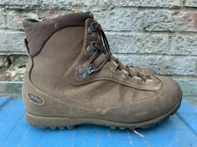 Aku Pèlerin GTX Combat Botte Haut Responsabilité Marron GB 7M D