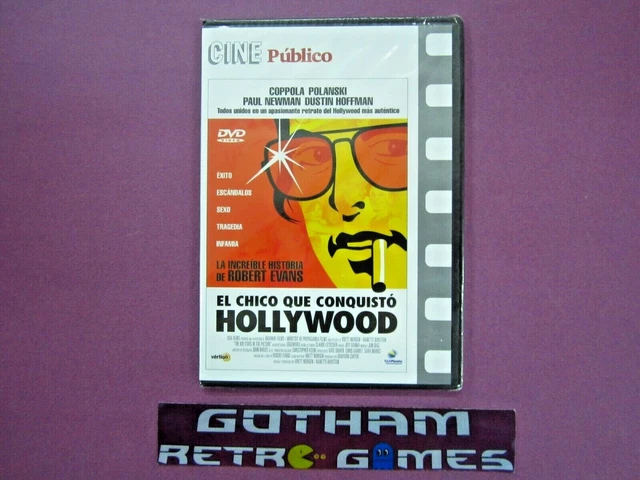 El chico que conquisto Hollywood Pelicula DVD nueva precintada formato Slim