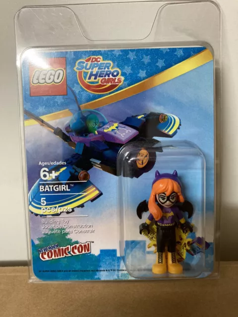 Lego NYCC 2016 Exclusive DC Super Hero Girls Batgirl, New York Comic Con, rare