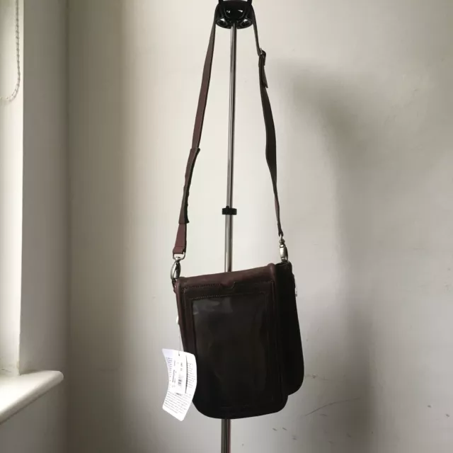 Super Cool Maison Martin Margiela 11 traditionally tanned leather sling bag