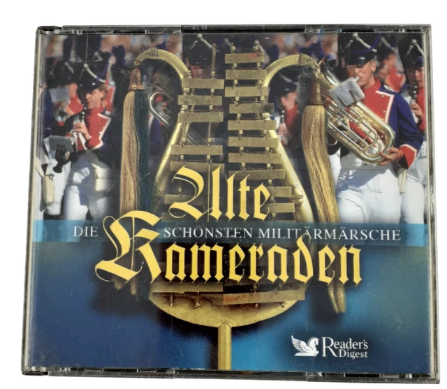 Kame Raiden ALTE KAMERADEN-DIE SCHÖNSTEN Militärmärsche 4 CD EUR 11,99 - PicClick DE