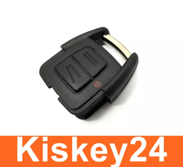 KONIKON Autoschlüssel 3 Tasten Gehäuse Fernbedienung Schlüssel Rohling mit  Mikrotaster Neu passend für Opel Astra Corsa Signum Vectra Zafira
