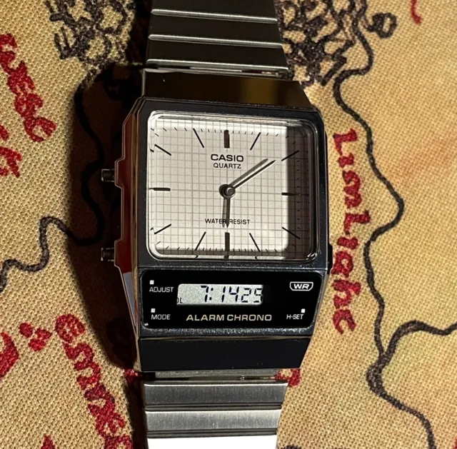 CASIO MEN\'S COLLECTION Vintage Quartz Watch £48.02 - PicClick UK
