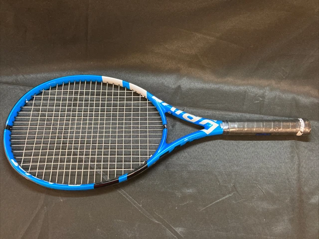 Babolat Pure Drive 110 2018 - 4 3/8. NEW STRUNG XCEL