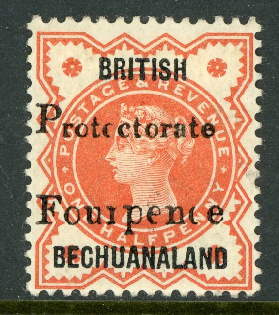 Bechuanaland  1888 British Colony QV 4p SG #53 Mint A872