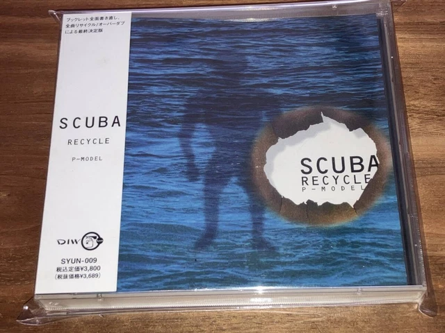 SHIPPING INCLUDED P-MODEL Hirasawa Susumu / SCUBA RECYCLE