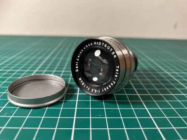 Carl Zeiss Jena Tele - Tessar Lens blocks 1:6,3 f=18cm
