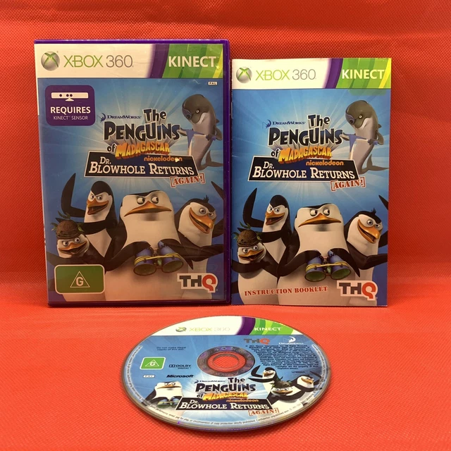 Madagascar 3: The Video Game - jeu vidéo Jeux XBOX 360 - Prix & Rareté