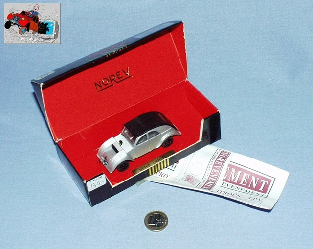 Modèle Réduit 1/43 Norev - Citroën 2CV Prototype 1939 - Boîte D'origine - Neuf