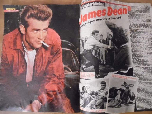 BRAVO  27 - 1984 D James Dean Atreju Depeche Mode RAFF Wham Nena Duran Limahl 3