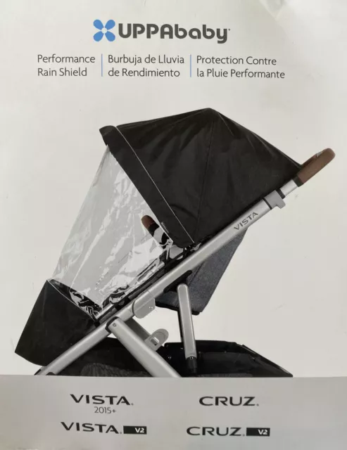 UPPAbaby Vista Performance Rain Shield Vista V2 Cruz V2