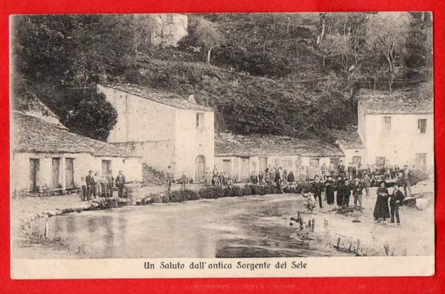 CAPOSELE -UN SALUTO DA ANTICA SORGENTE DEL SELE - animata- FP -AVELLINO