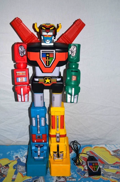 LJN 1984 Voltron Giant Commander Motorized 24" - Jumbo Machinder Golion Shogun LJN 1984 Voltron Giant Commander Motorized 24" - Jumbo Machinder Golion Shogun